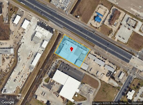 1401 S Padre Island Dr, Corpus Christi, TX Parcel Map