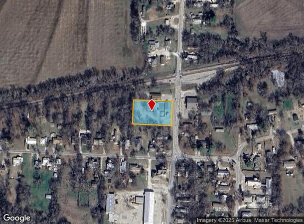 104 N Main St, Sadler, TX Parcel Map