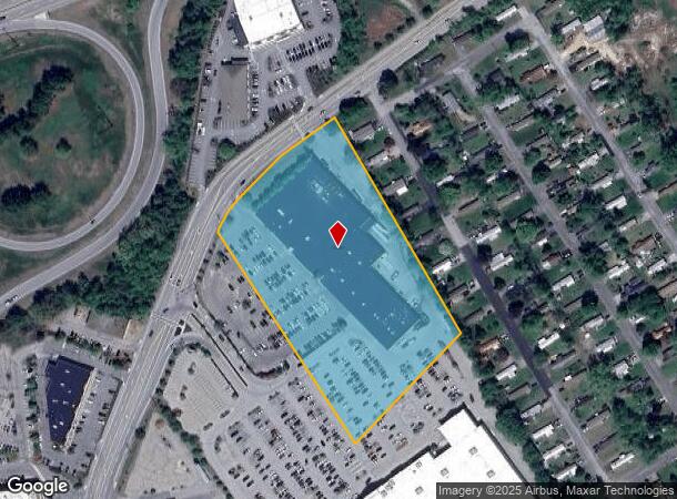 94 Fort Eddy Rd, Concord, NH Parcel Map