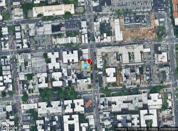 1310 Nostrand Ave, Brooklyn, NY Parcel Map
