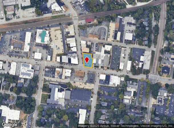  75 W Lockwood Ave, Saint Louis, MO Parcel Map