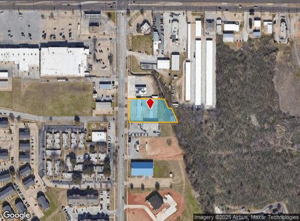 4713 Fairway Blvd, Wichita Falls, TX Parcel Map