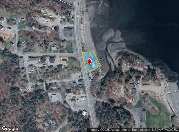 565 Eden St, Bar Harbor, ME Parcel Map