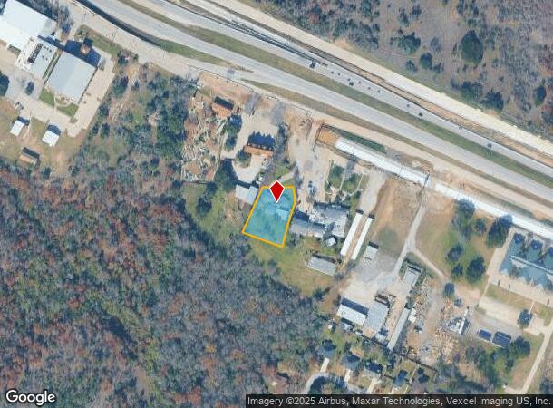  8605 Jacksboro Hwy, Fort Worth, TX Parcel Map