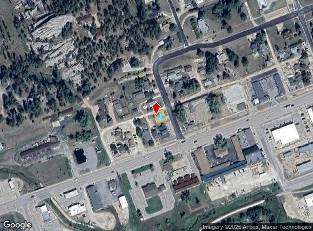 31 N 1St St, Custer, SD Parcel Map
