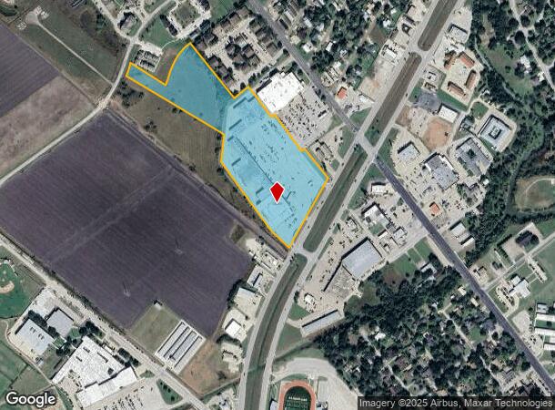 101 Calhoun Plz, Port Lavaca, TX Parcel Map