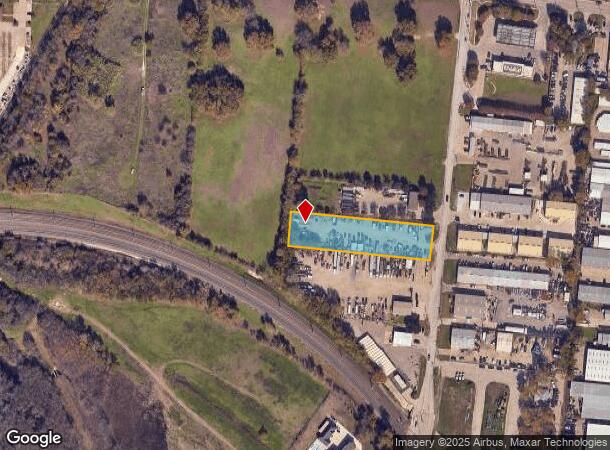  5201 Dexham Rd, Rowlett, TX Parcel Map