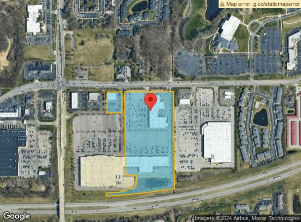  311 W University Dr E, Mishawaka, IN Parcel Map