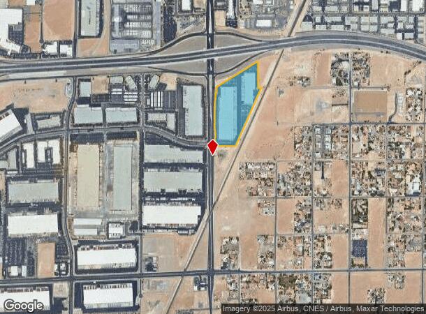  6900 S Decatur Blvd, Las Vegas, NV Parcel Map