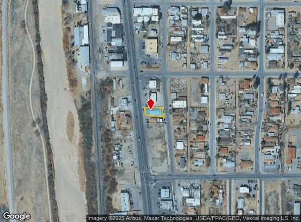 6874 Doniphan Dr, Canutillo, TX Parcel Map