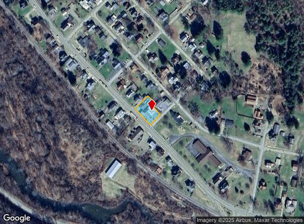 101 W Main St, Sheffield, PA Parcel Map