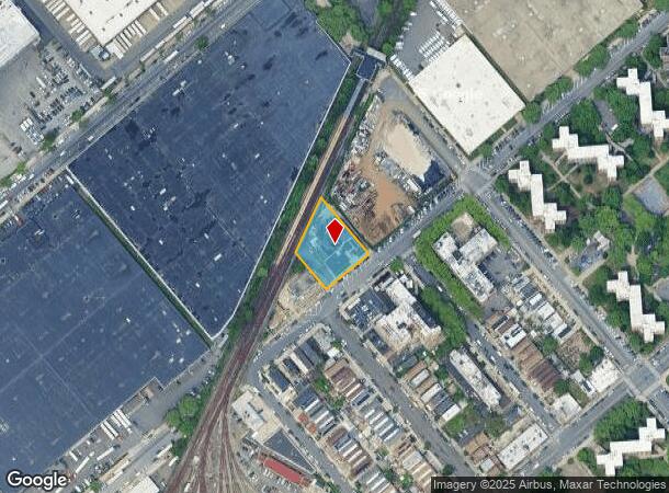  10315 Farragut Rd, Brooklyn, NY Parcel Map
