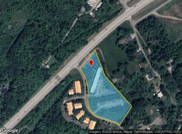 E Andover Rd E, Athens, OH Parcel Map