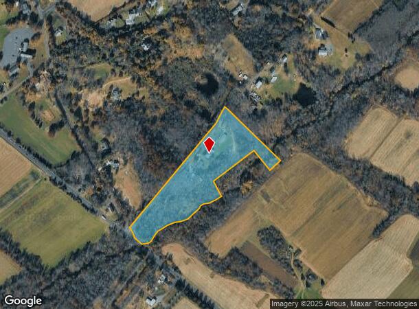  1 Old Bethlehem Rd, Perkasie, PA Parcel Map