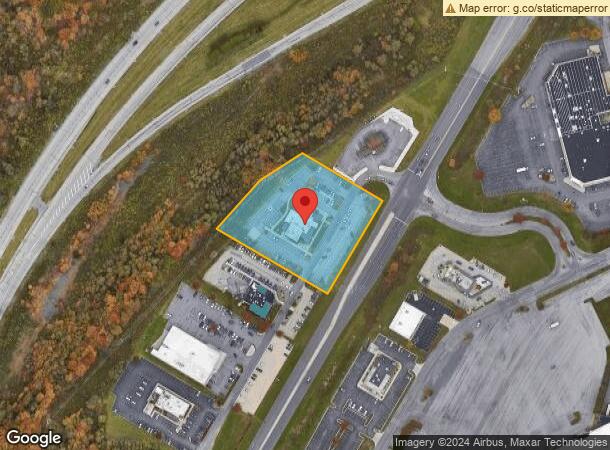  525 Galleria Dr, Johnstown, PA Parcel Map