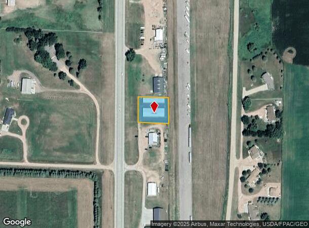 24696 475Th Ave, Dell Rapids, SD Parcel Map