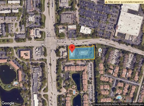  7740 Sw 24Th St, Davie, FL Parcel Map