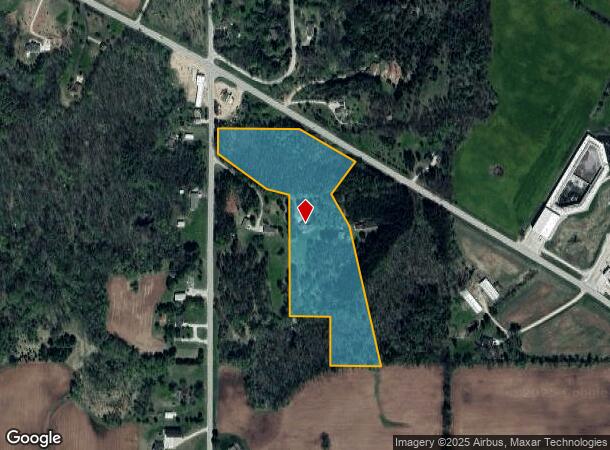 6504 County Road R, Denmark, WI Parcel Map