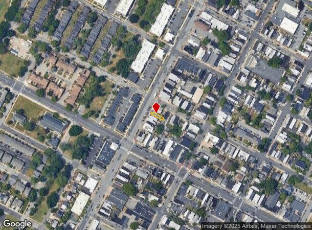  414 N Union St, Wilmington, DE Parcel Map