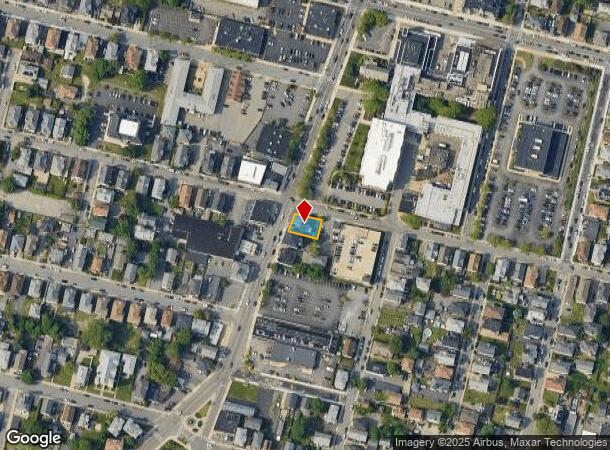 940 S Main St, Fall River, MA Parcel Map
