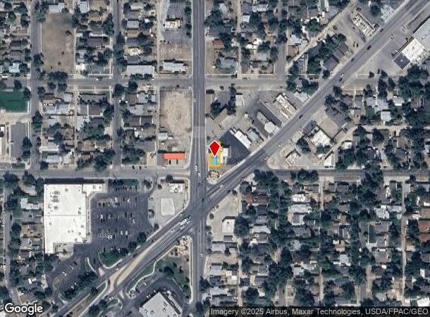 1445 S Poplar St, Casper, WY Parcel Map