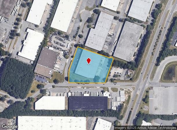 105 Bucknell Ct Sw, Atlanta, GA Parcel Map