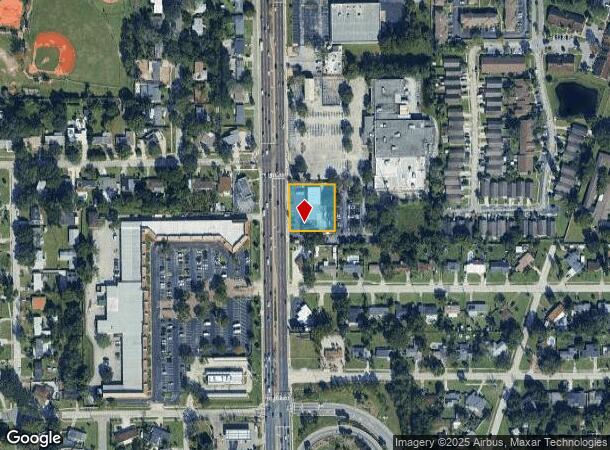 185 S Semoran Blvd, Orlando, FL Parcel Map