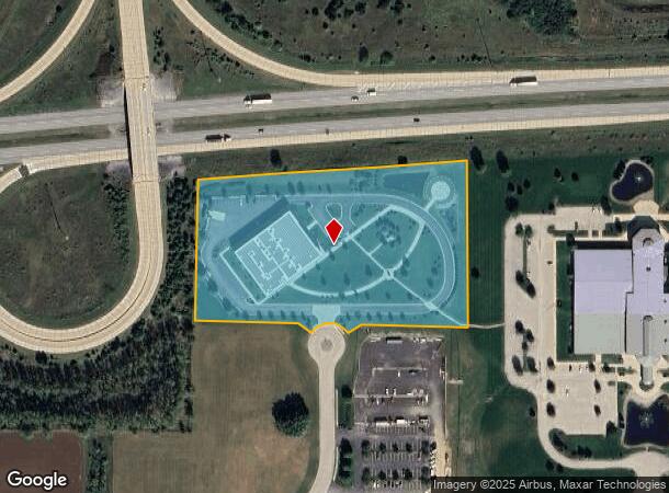 52567 Independence Ct, Elkhart, IN Parcel Map