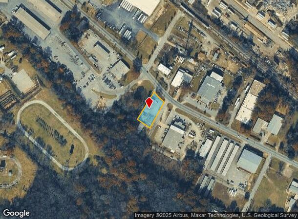  1490 Cusseta Rd, Columbus, GA Parcel Map