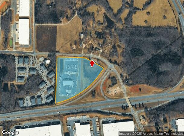  3742 Mcconnell Rd, Greensboro, NC Parcel Map