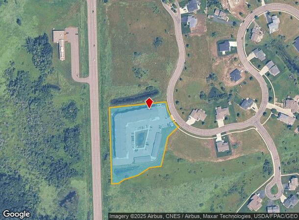  3200 Old Stone Way Ne, Sauk Rapids, MN Parcel Map