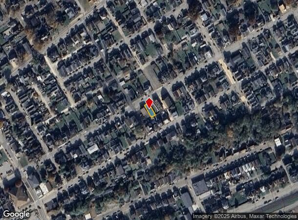  608 E 9Th Ave, Tarentum, PA Parcel Map
