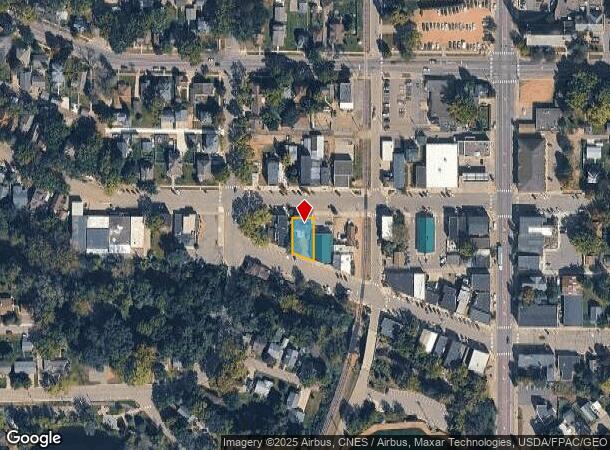 110 1St St E, Jordan, MN Parcel Map