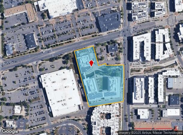  2930 Pearl St, Boulder, CO Parcel Map