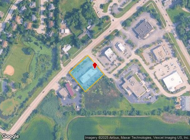  781 S Midlothian Rd, Mundelein, IL Parcel Map