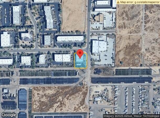  1505 W Whispering Wind Dr, Phoenix, AZ Parcel Map