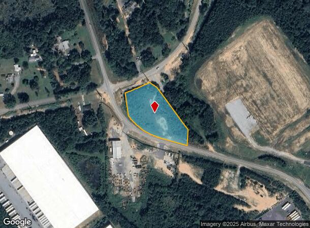  80 Spring Place Rd Nw, Cartersville, GA Parcel Map