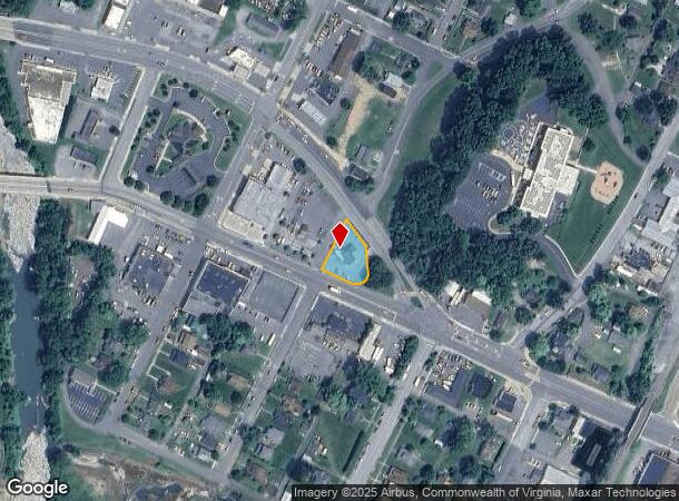  325 E Main St, Waynesboro, VA Parcel Map
