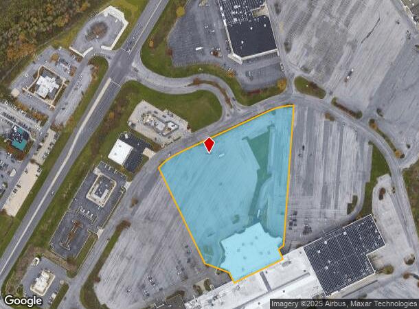  550 Galleria Dr, Johnstown, PA Parcel Map