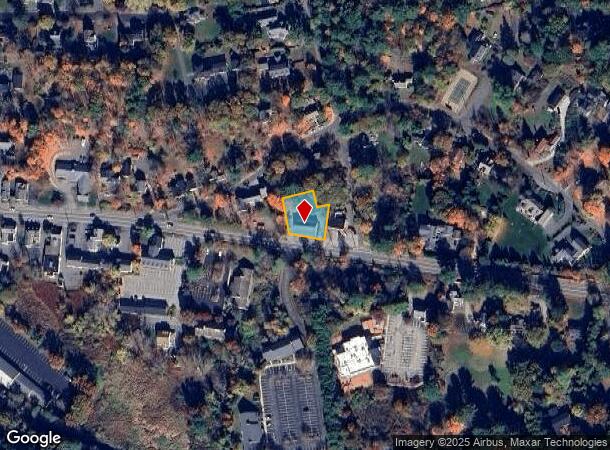  320 Boston Post Rd, Sudbury, MA Parcel Map