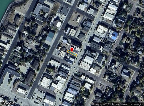 109 E N St, Chamberlain, SD Parcel Map