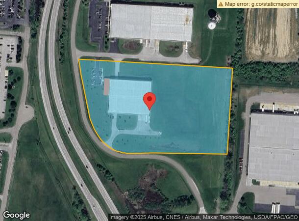  450 John Alford Pky, Hebron, OH Parcel Map