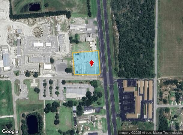 6353 Us 27 S, Sebring, FL Parcel Map