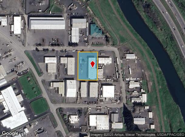 1804 Baker Way, Kelso, WA Parcel Map