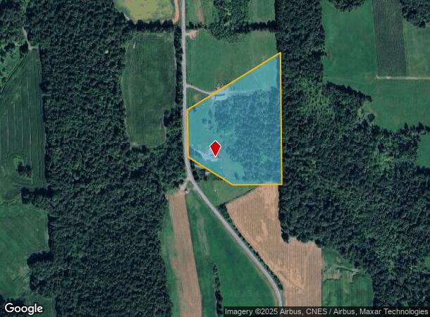 Sayer Huth Rd, Oriskany Falls, NY Parcel Map