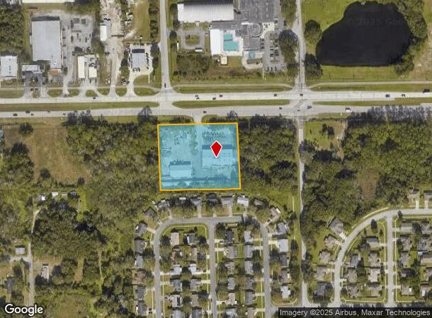  748 E International Speedway Blvd, Deland, FL Parcel Map