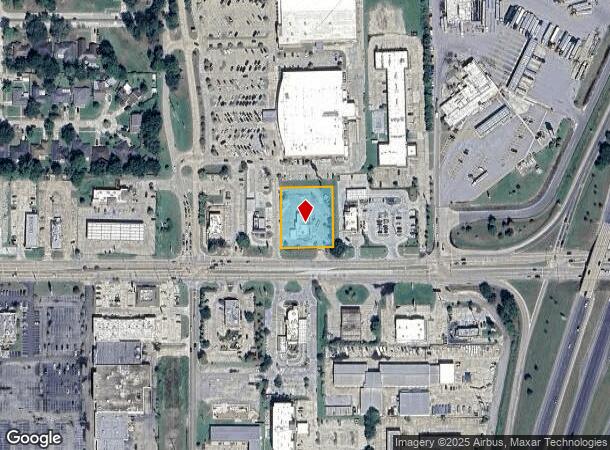 1648 Gause Blvd, Slidell, LA Parcel Map