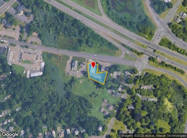 222 Mill St, Berlin, CT Parcel Map
