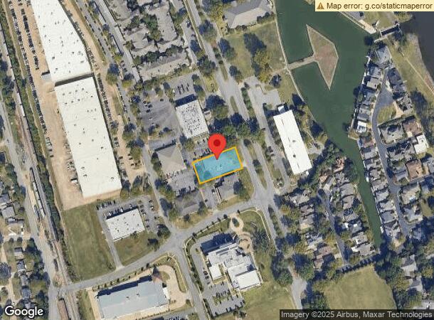  2102 Riverfront Dr, Little Rock, AR Parcel Map