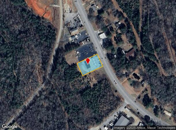 6603 Highway 76, Pendleton, SC Parcel Map